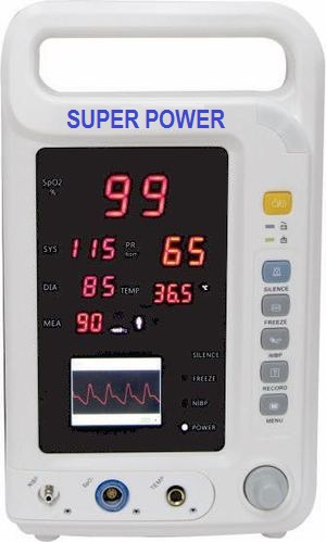 Tabletop Pulse Oximeter With Nibp