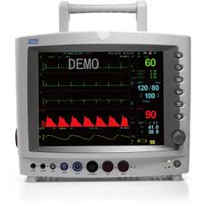 Multi Parameter Patient Monitor 15 Inch